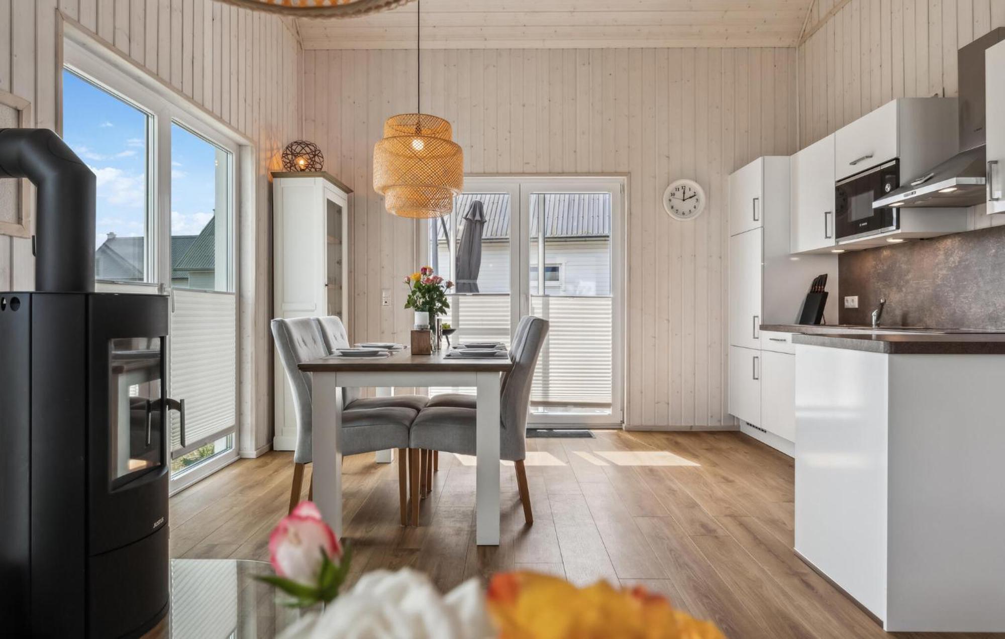Awesome Home In Ostseeresort Olpenitz With Sauna Exteriör bild