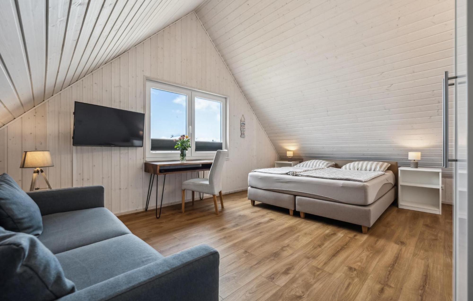 Awesome Home In Ostseeresort Olpenitz With Sauna Exteriör bild
