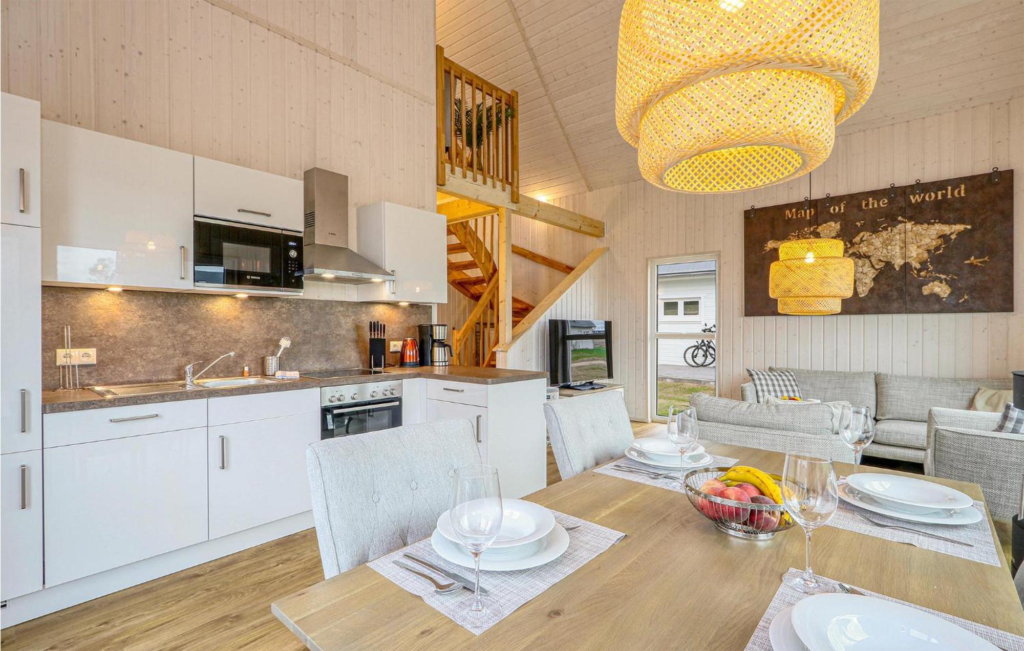 Awesome Home In Ostseeresort Olpenitz With Sauna Exteriör bild