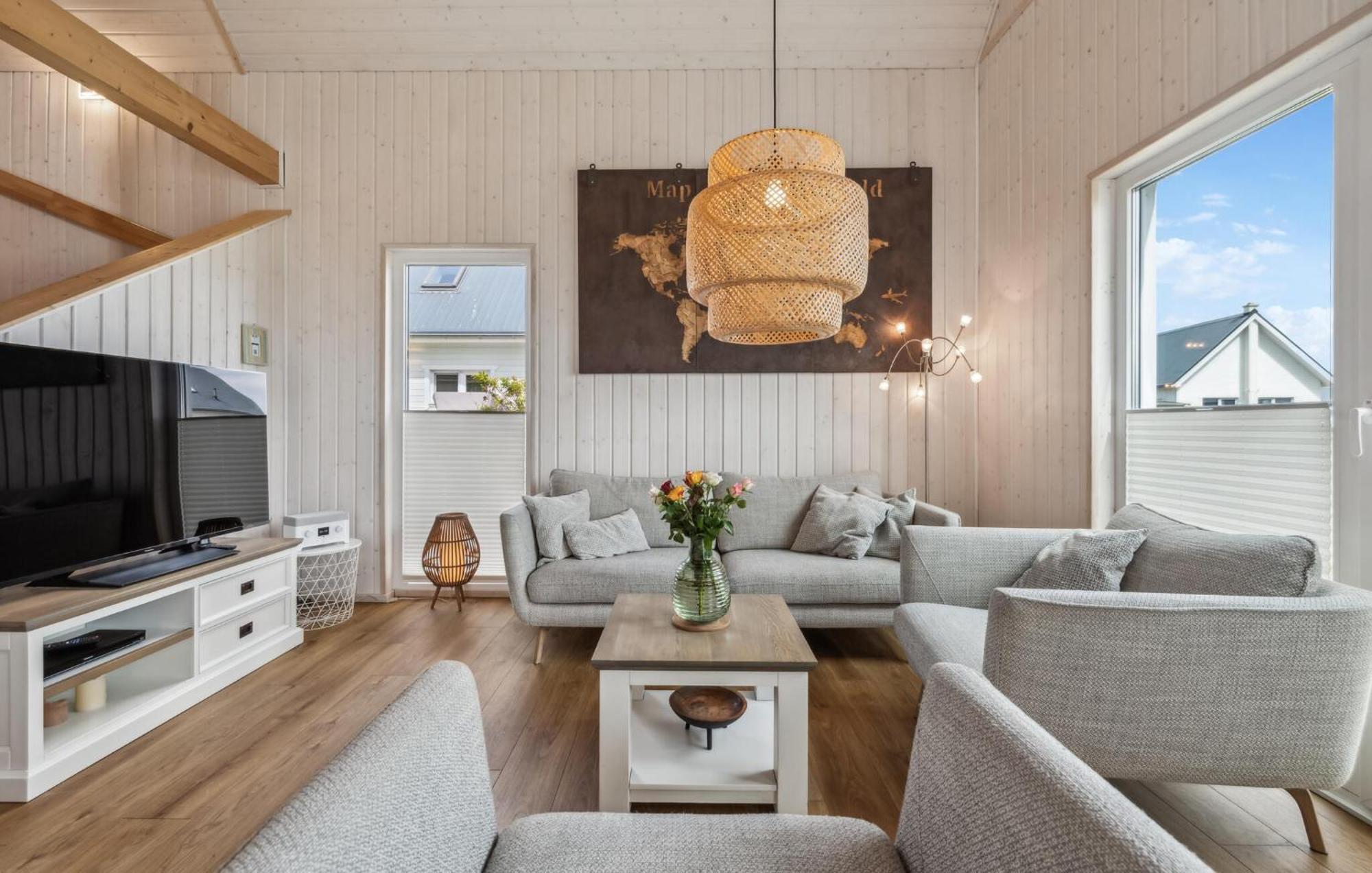 Awesome Home In Ostseeresort Olpenitz With Sauna Exteriör bild