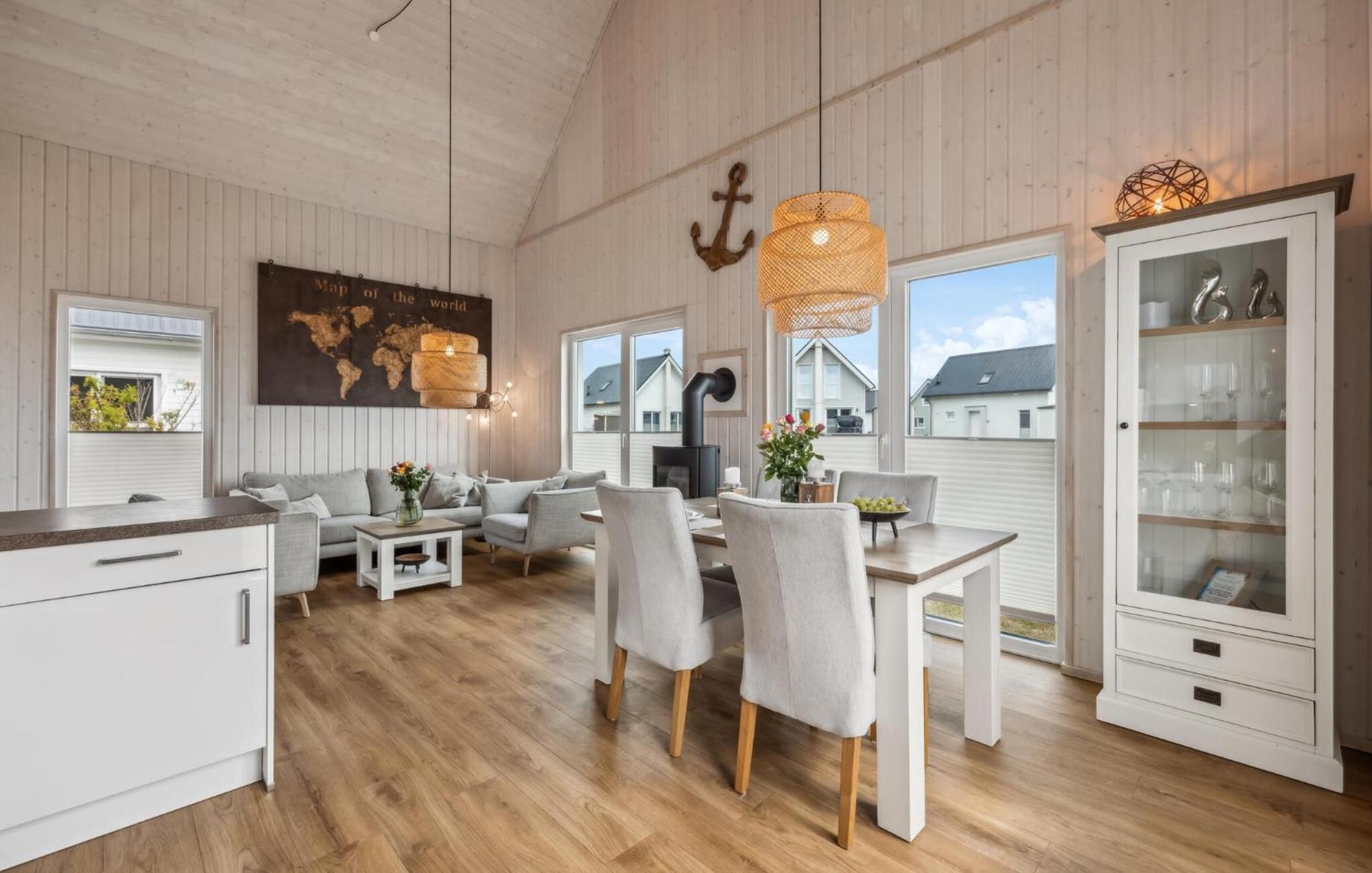 Awesome Home In Ostseeresort Olpenitz With Sauna Exteriör bild