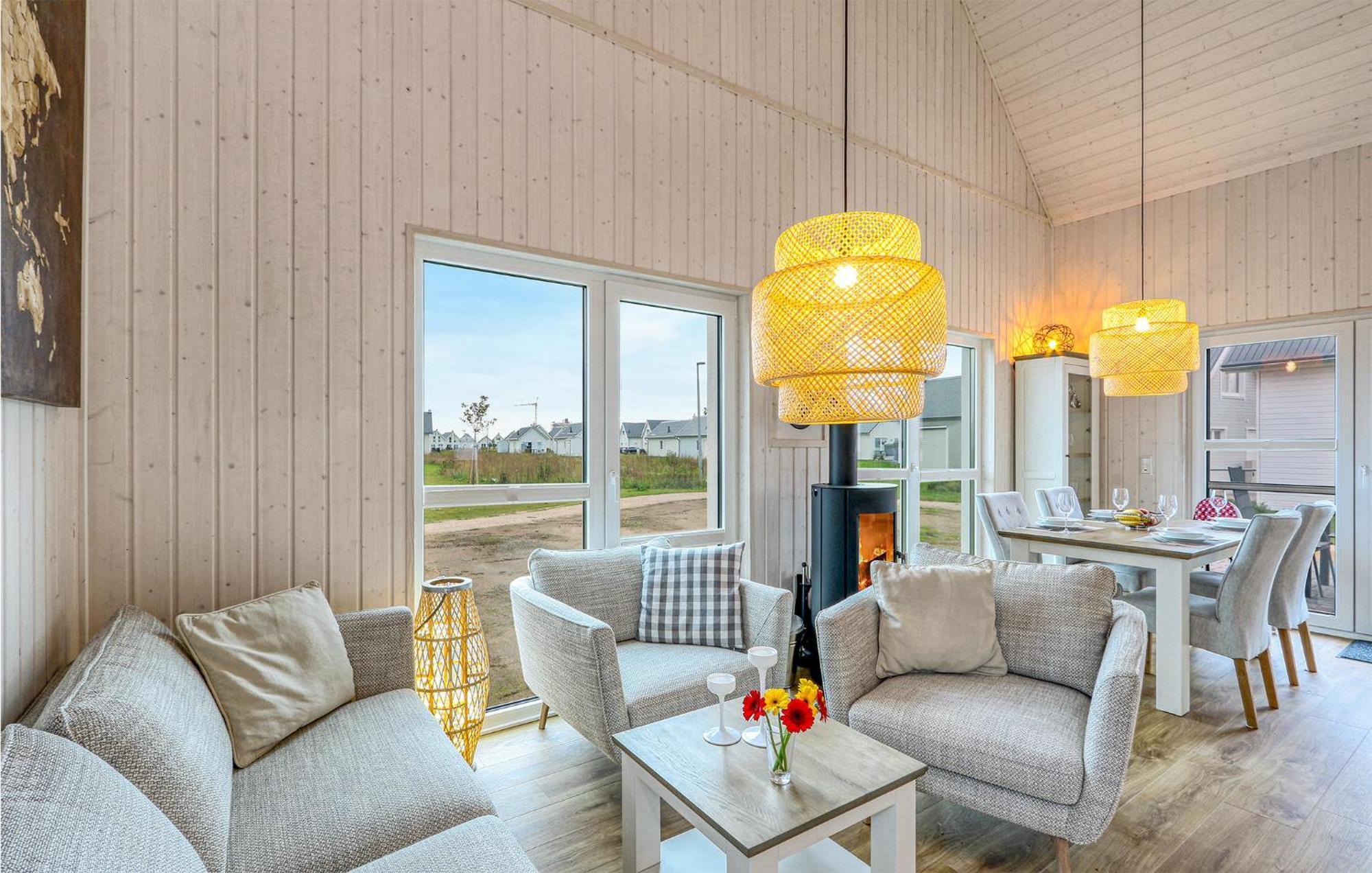 Awesome Home In Ostseeresort Olpenitz With Sauna Exteriör bild